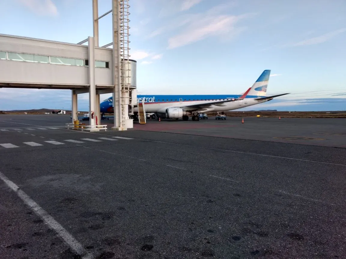 AEROLINEAS ARGENTINAS RÍO GRANDE