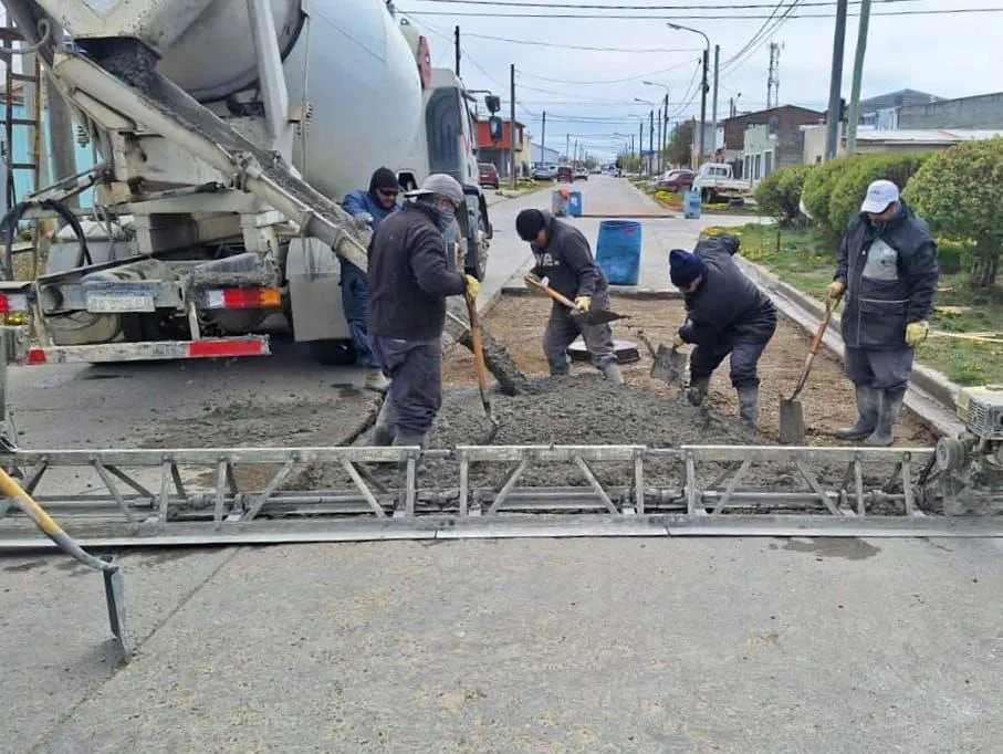 Remediación vial calle 25 de mayo- Río Grande