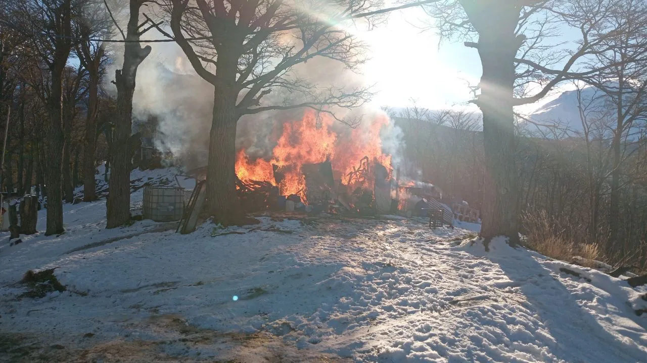 Incendio vivienda