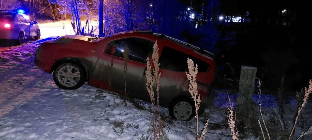 despiste en ushuaia