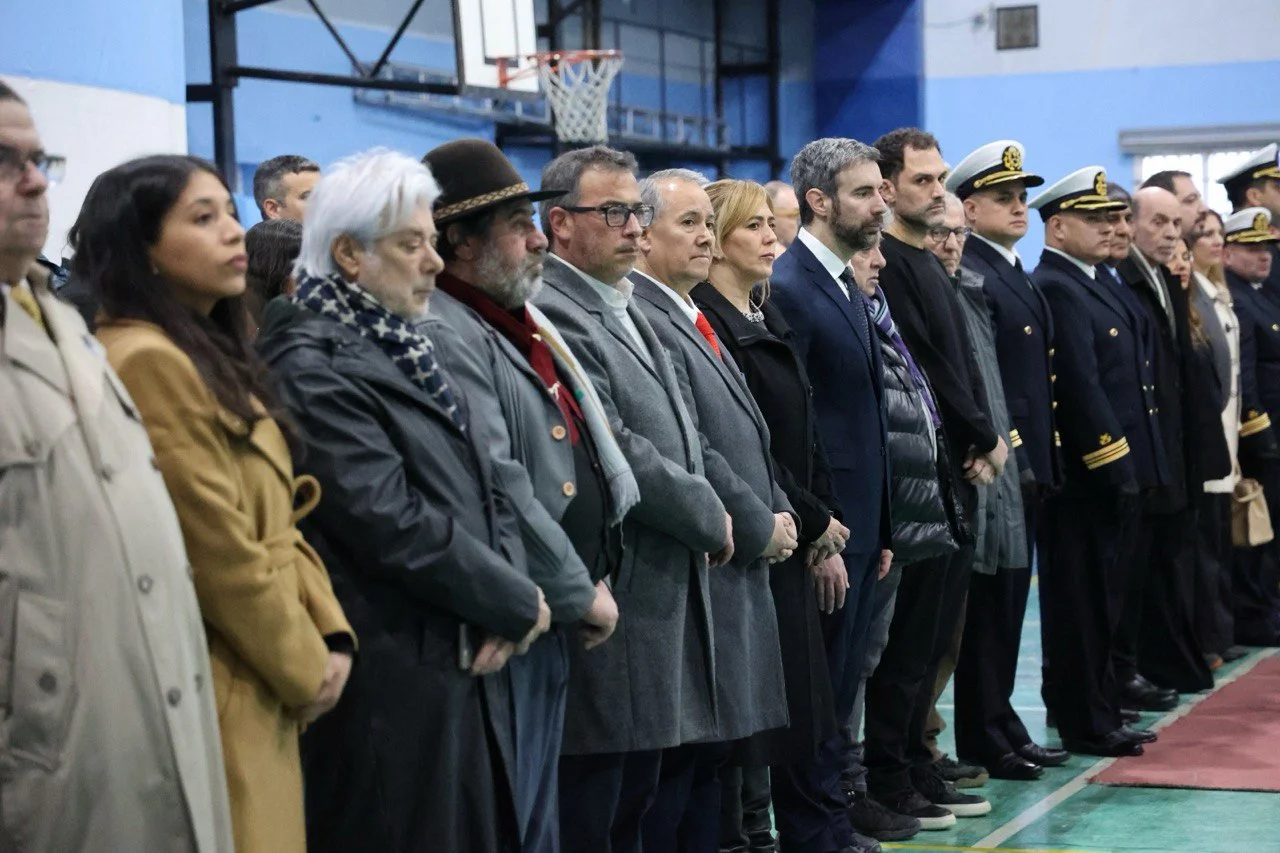 Acto Prefectura Ushuaia