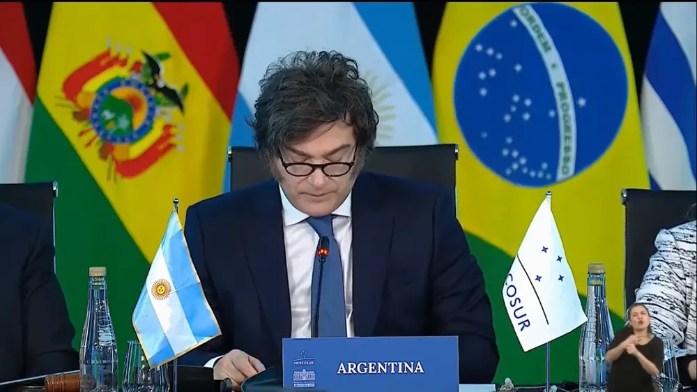 Javier Milei-Mercosur