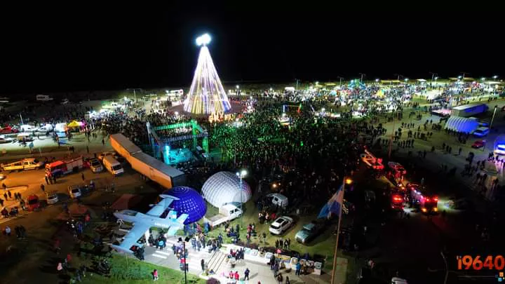 Encendido del árbol