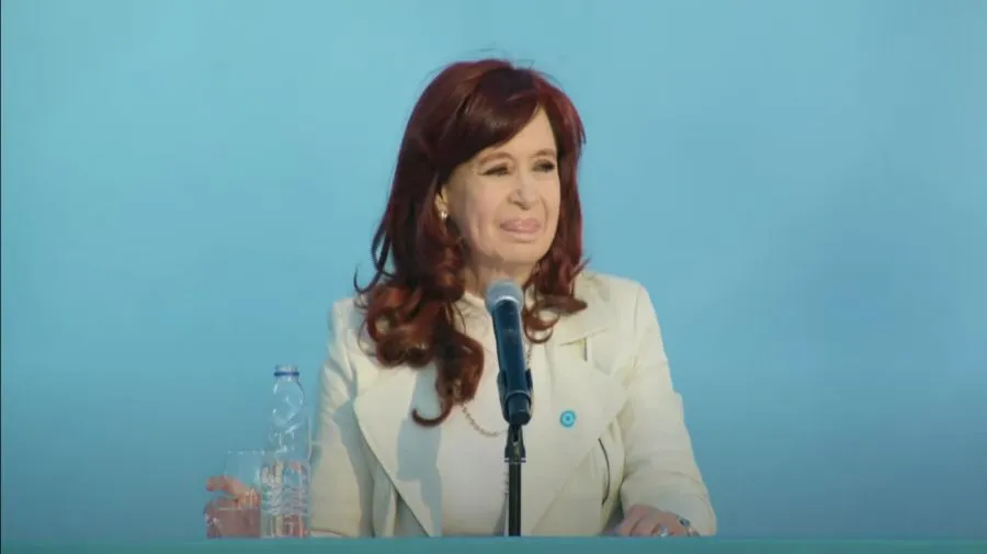 Cristina Kirchner Quilmes