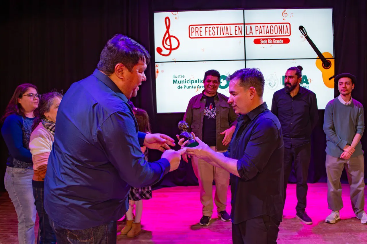 damián torres ganador pre festival en la patagonia