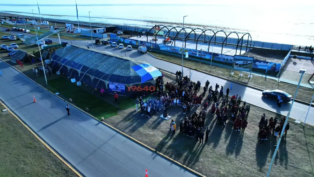 Carpa de la Dignidad