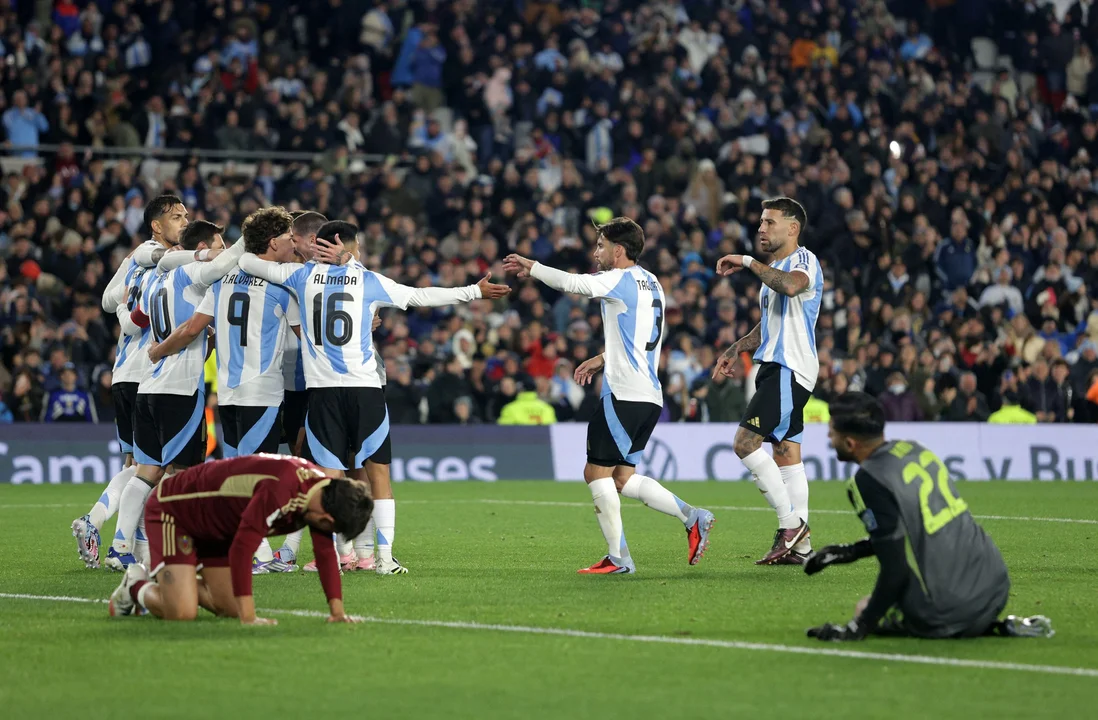 selección argentina 