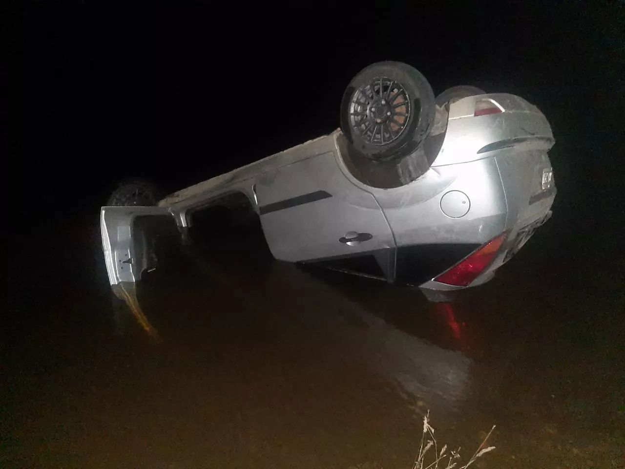 Vuelco Laguna del Indio