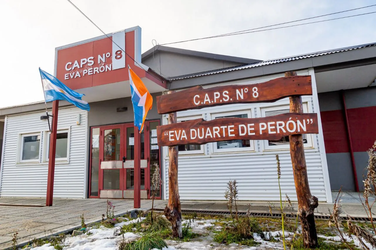 CAPS 8 Ushuaia