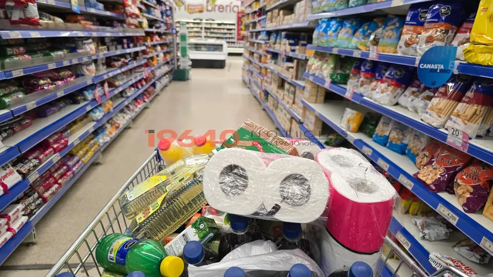 Gondola Inflación Compras INDEC
