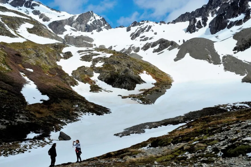 glaciares