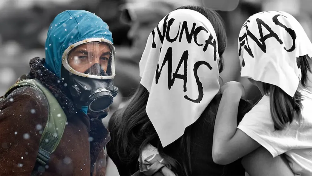 El Eternauta- Abuelas de Plaza de Mayo