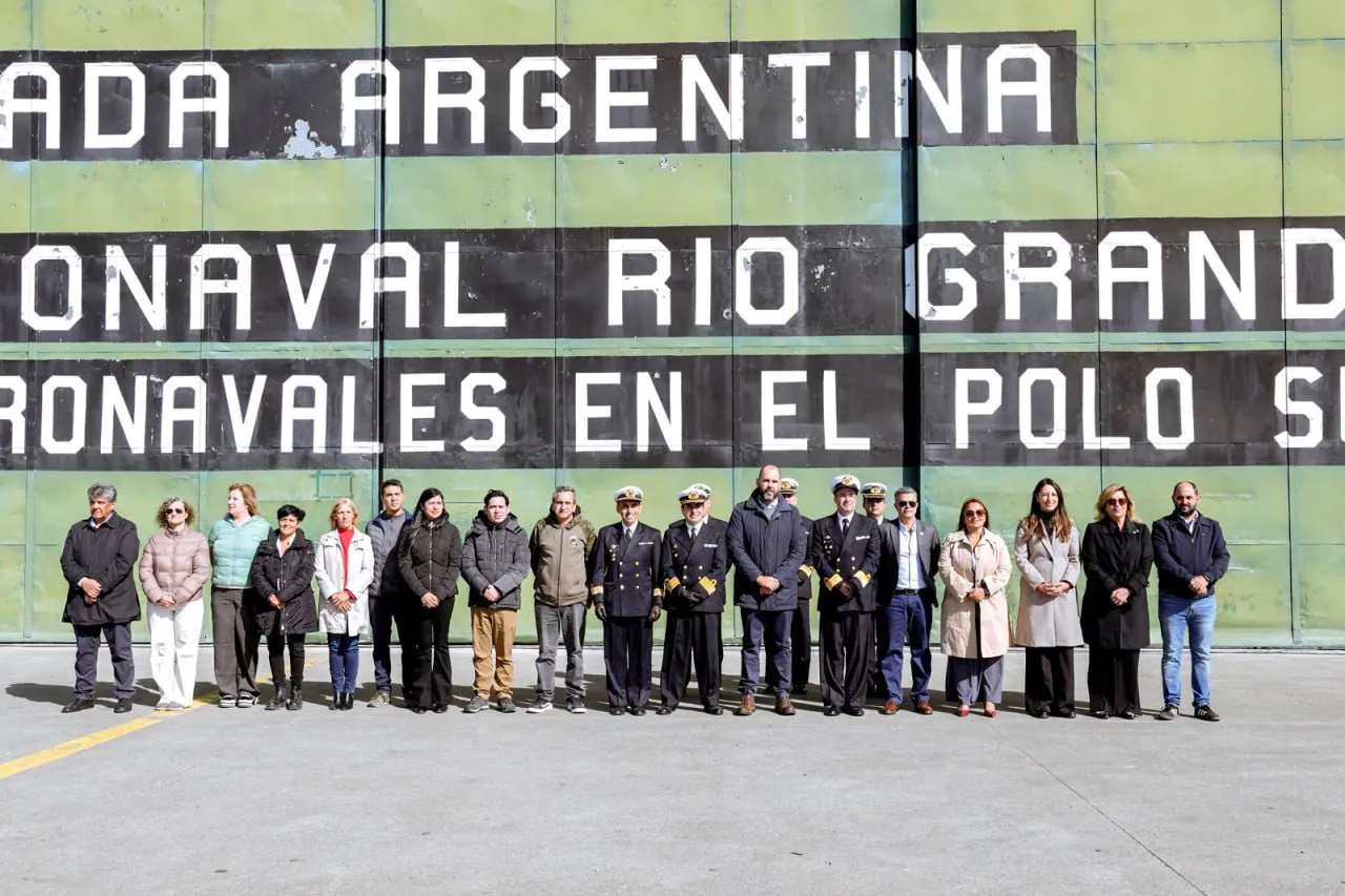 Acto Día de la Antártida Argentina -Gob