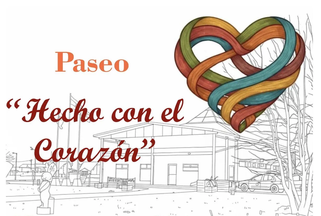 paseo hecho con el corazón