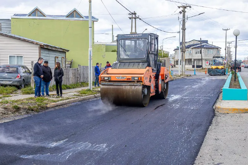 Plan de obras viales- Municipio de RG