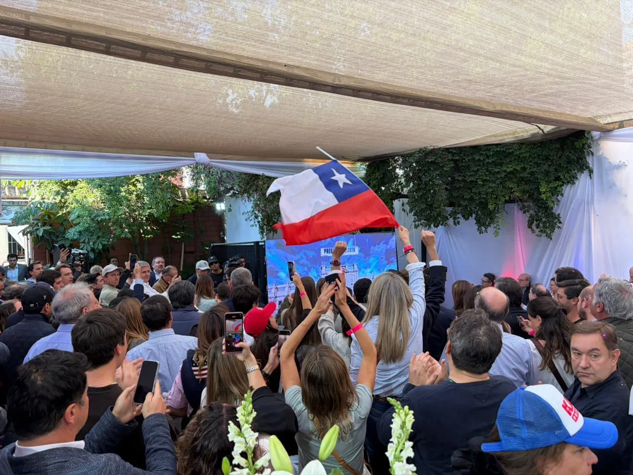 agustín coto/ Elecciones presidenciales Chile