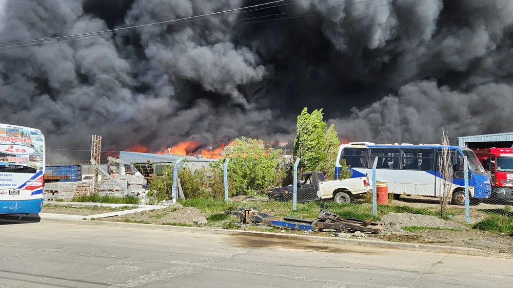 Incendio ex planta Foxman
