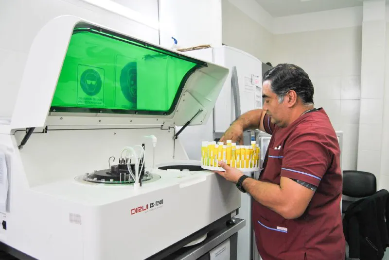 laboratorio Centro Provincial de Salud Infanto Juvenil- GOB