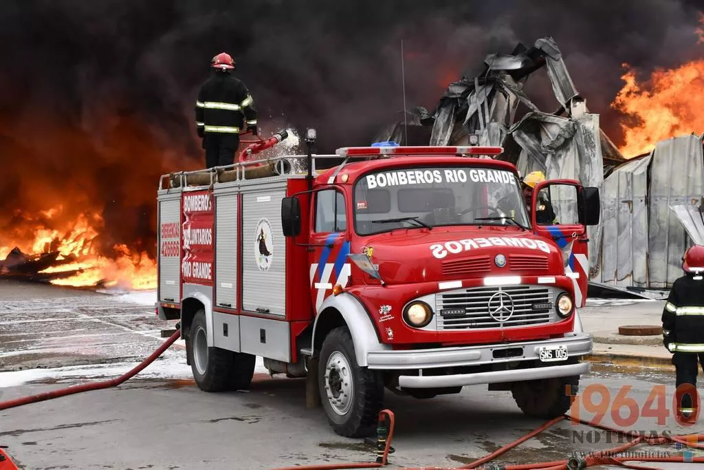 Bomberos Voluntarios