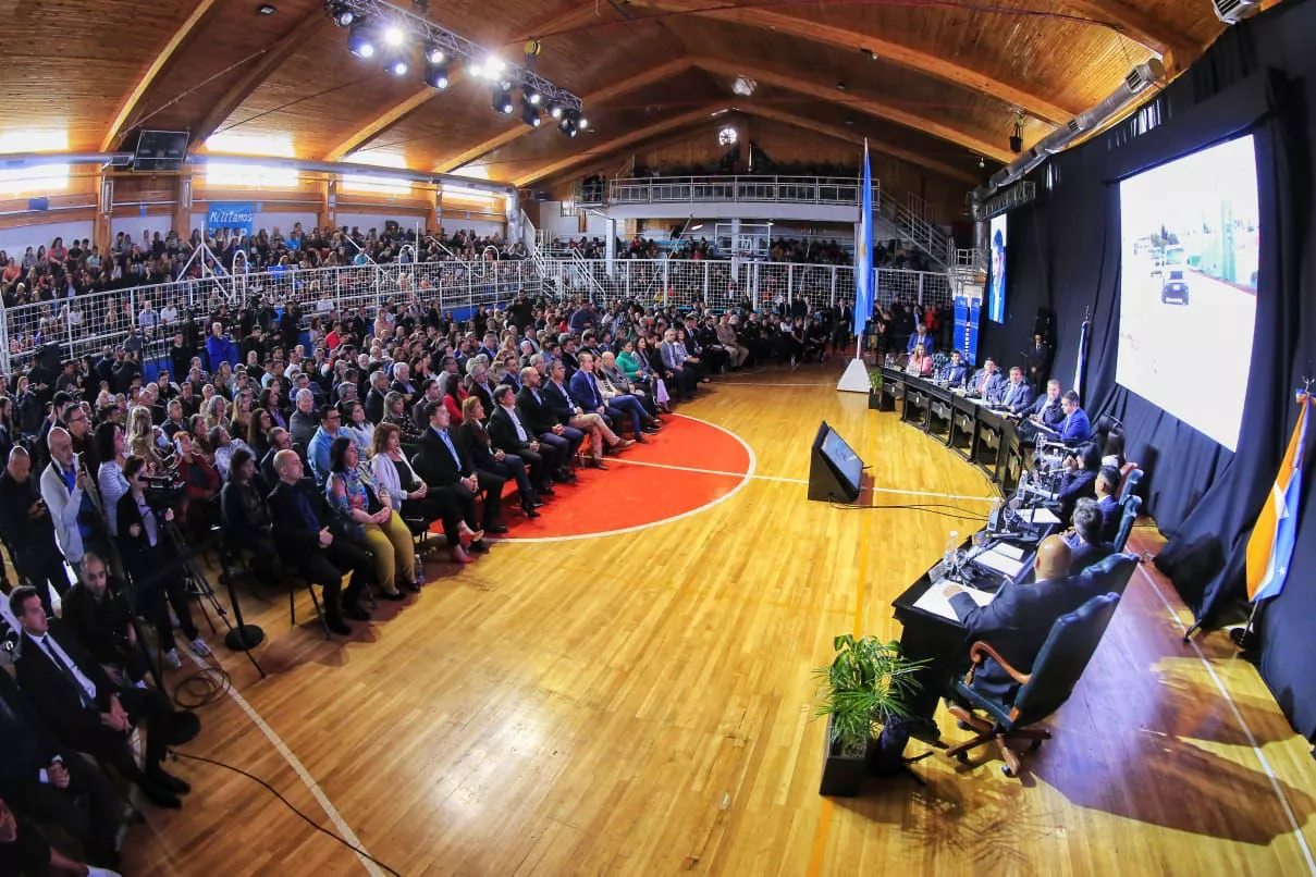 Martín Perez apertura sesión