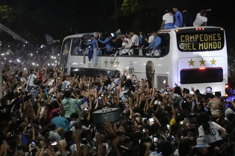 Argentina campeón del mundo