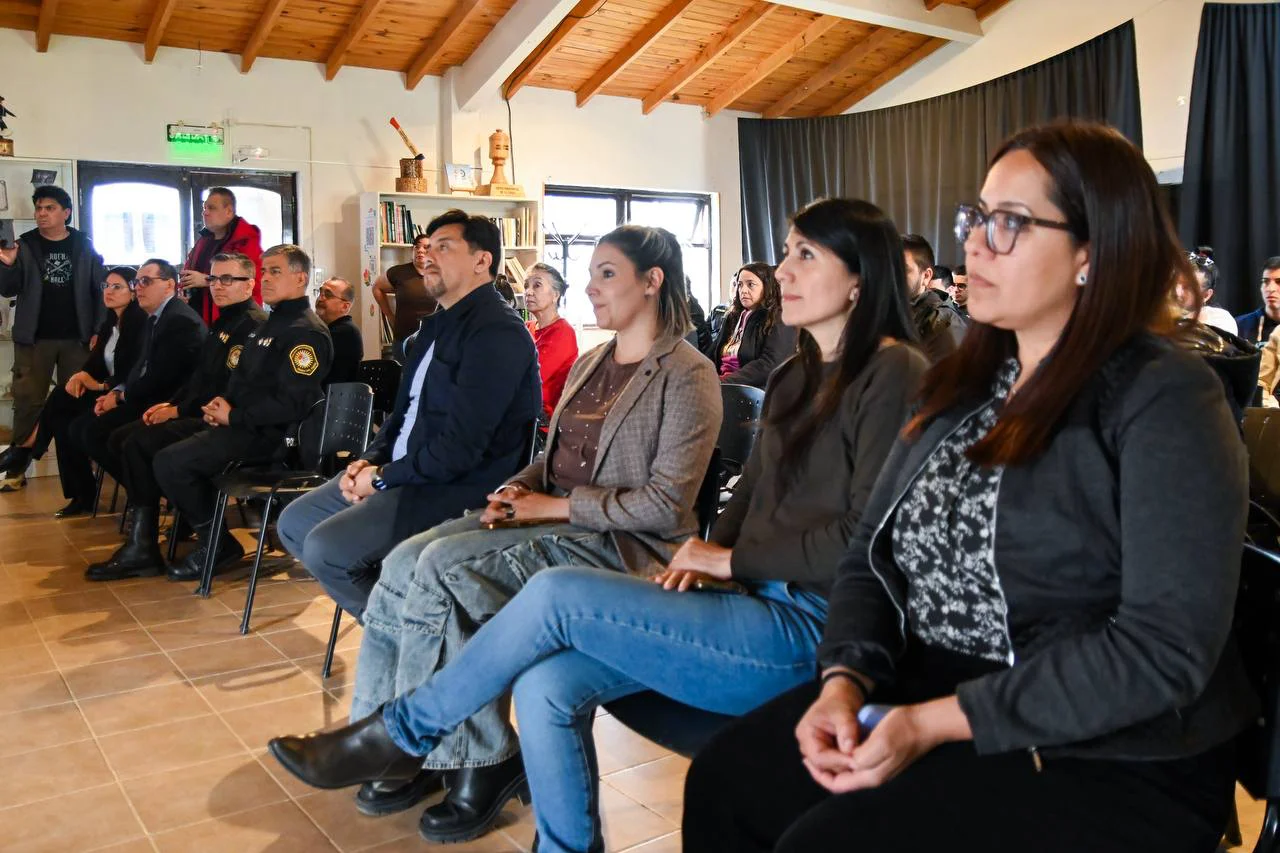 Charla BTF- Municipio de Tolhuin