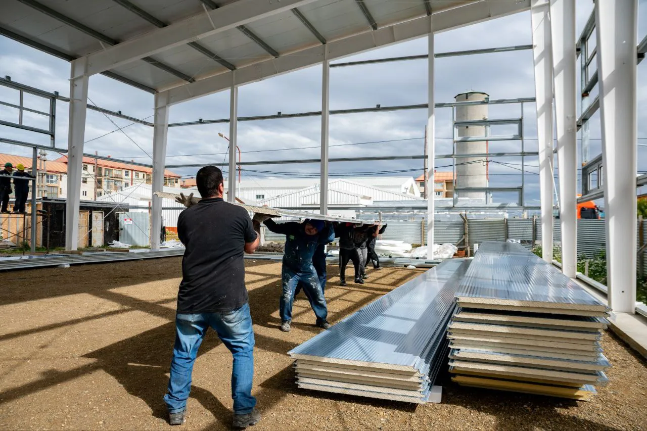gimnasio del Colegio Soberanía Nacional