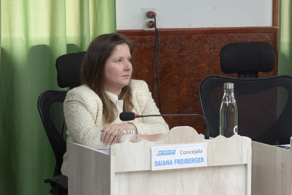 DAIANA FREIBERGER 6ta Sesion Ordinaria 2025
