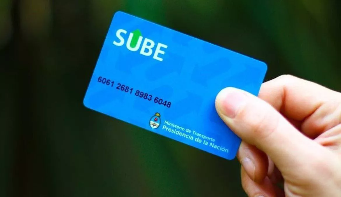 Tarjeta Sube