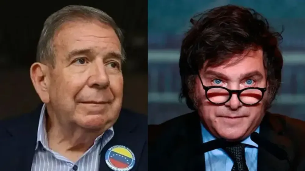 Milei- Edmundo González Urrutia