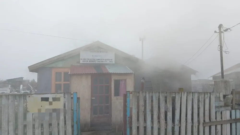 principio de incendio margen sur