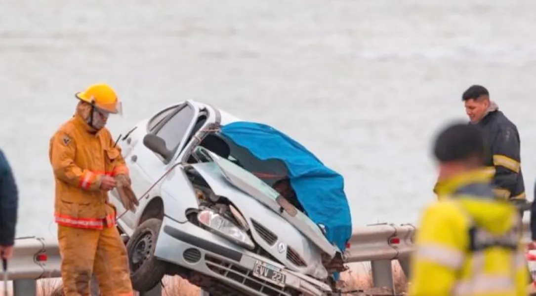 Choque fatal ruta 3- año 2023 Bogado