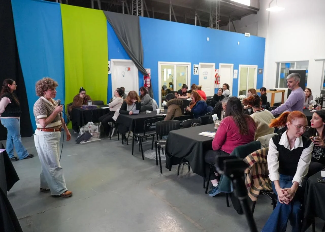 Rondas para construir futuro. Municipio RG