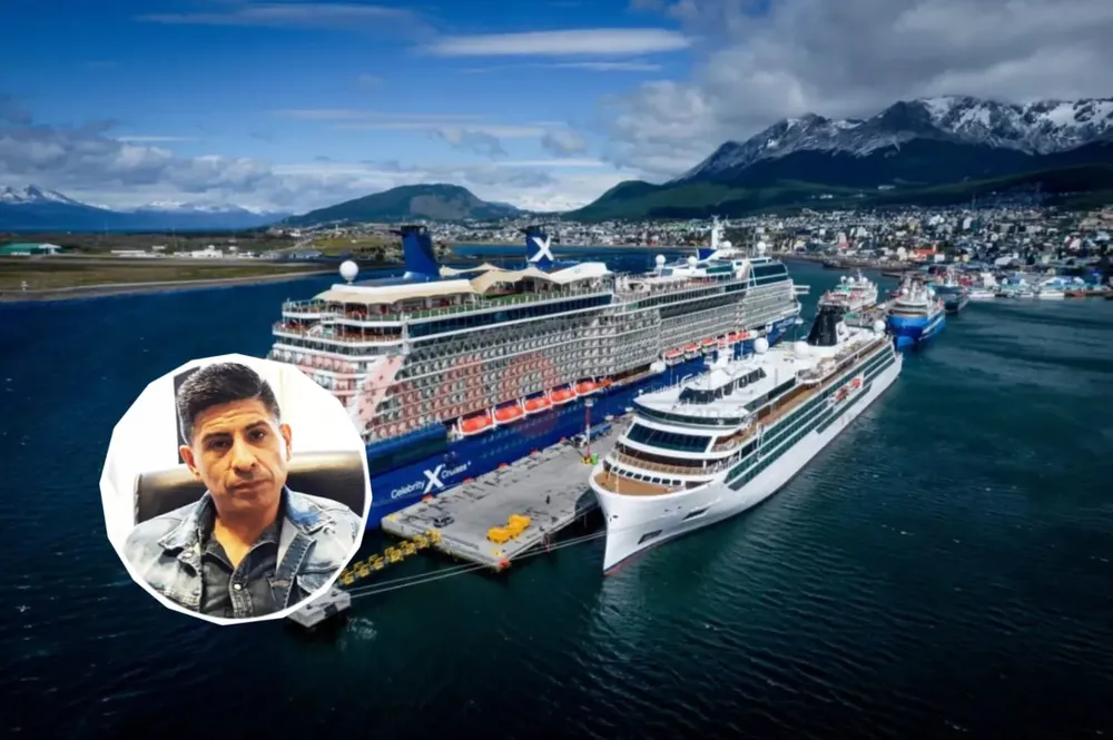 Calderón: Puerto de Ushuaia