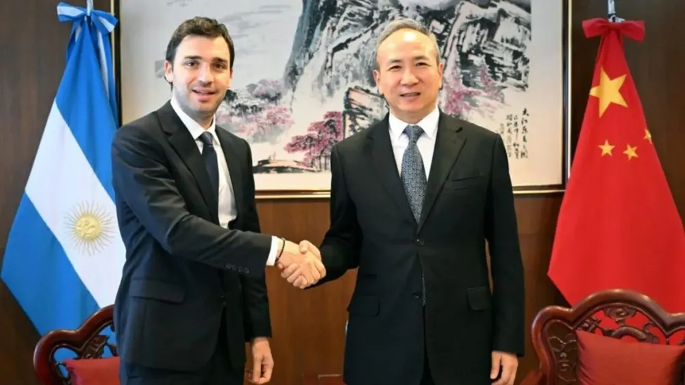 Acuerdo Chubut- China