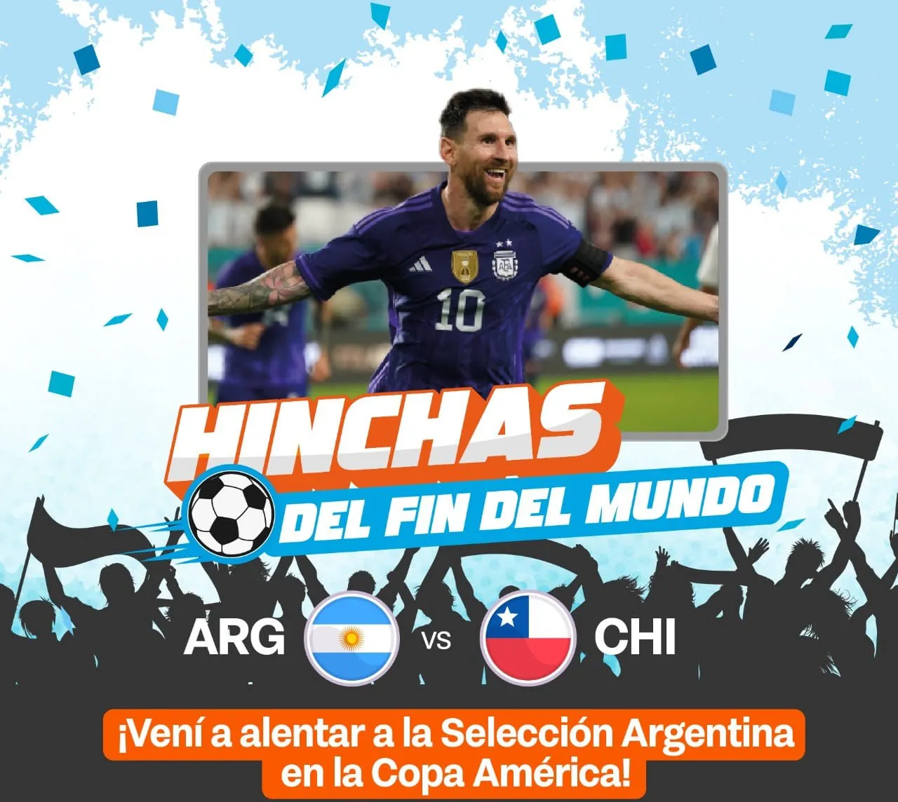 Hinchas del Fin del Mundo