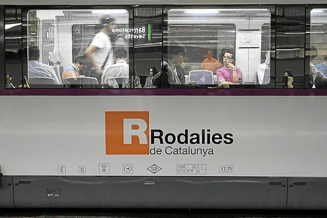 Descarriló tren en España