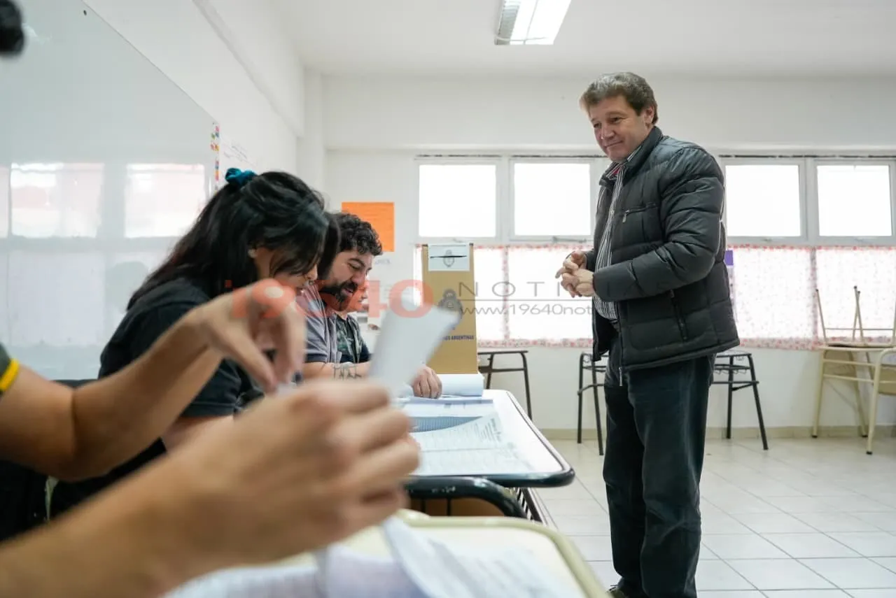 Gustavo Melella- votaciones legislativas 2025