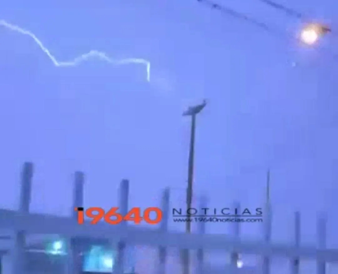 Tormenta eléctrica en Río Grande