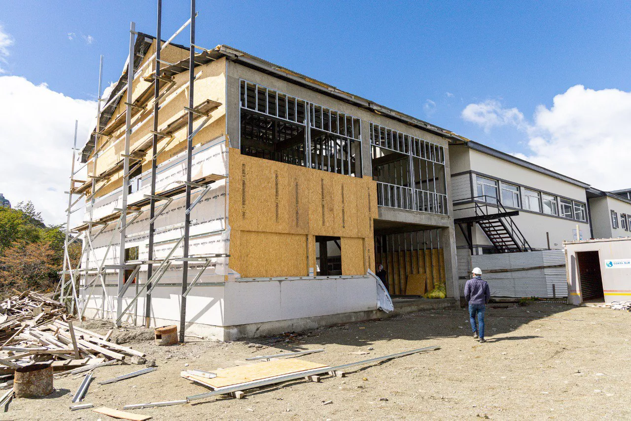 Obra Escuela 47 Ushuaia