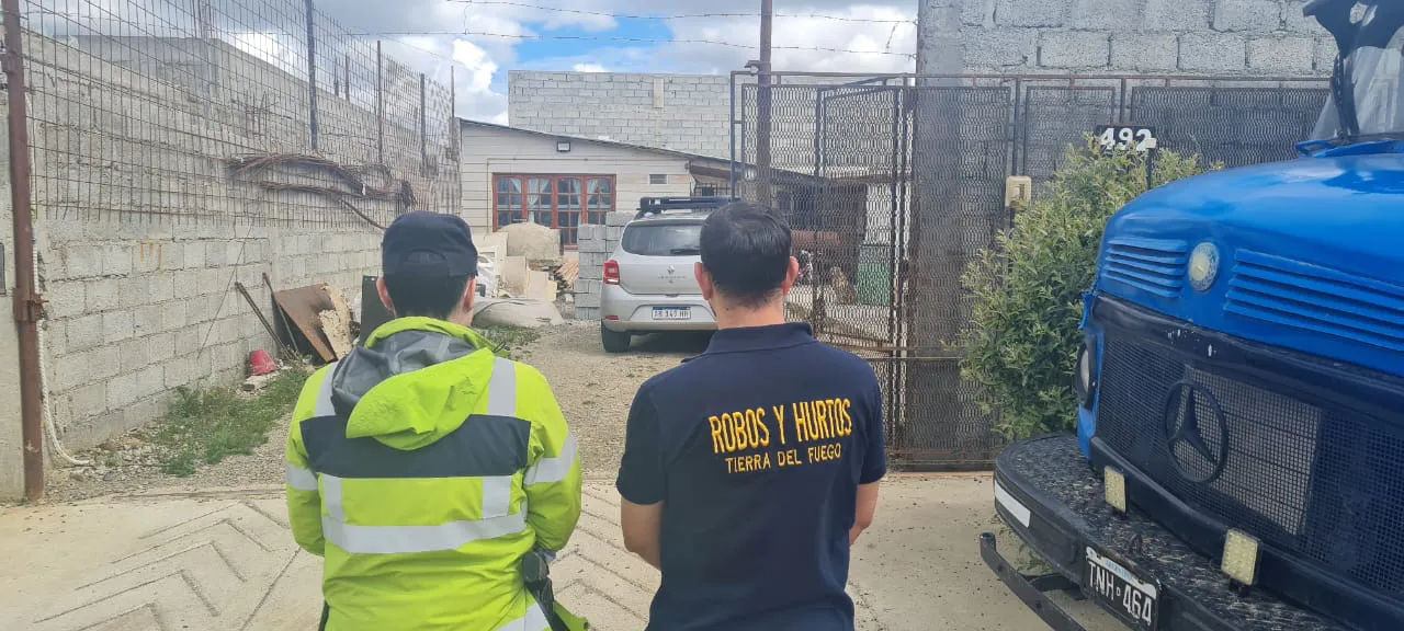 Allanamiento por robo en fábrica RG