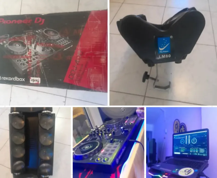 Robo DJ Cary Bahamonde