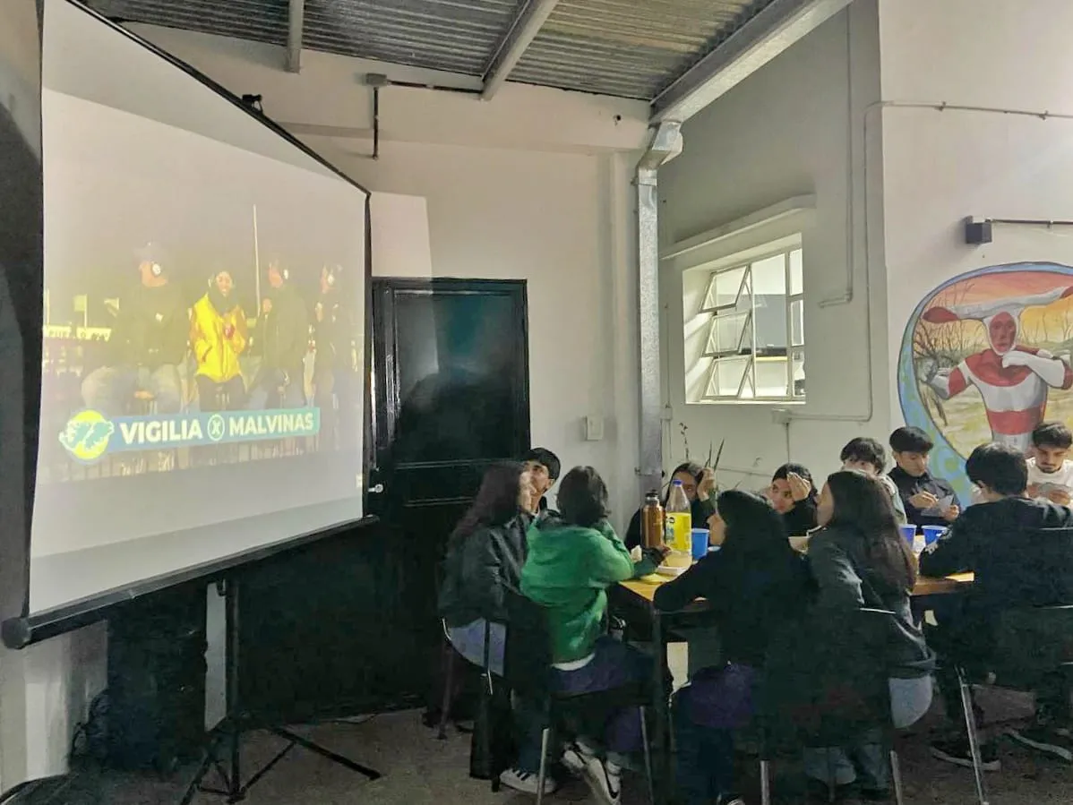estudiantes riograndenses vigilia la plata y cordoba