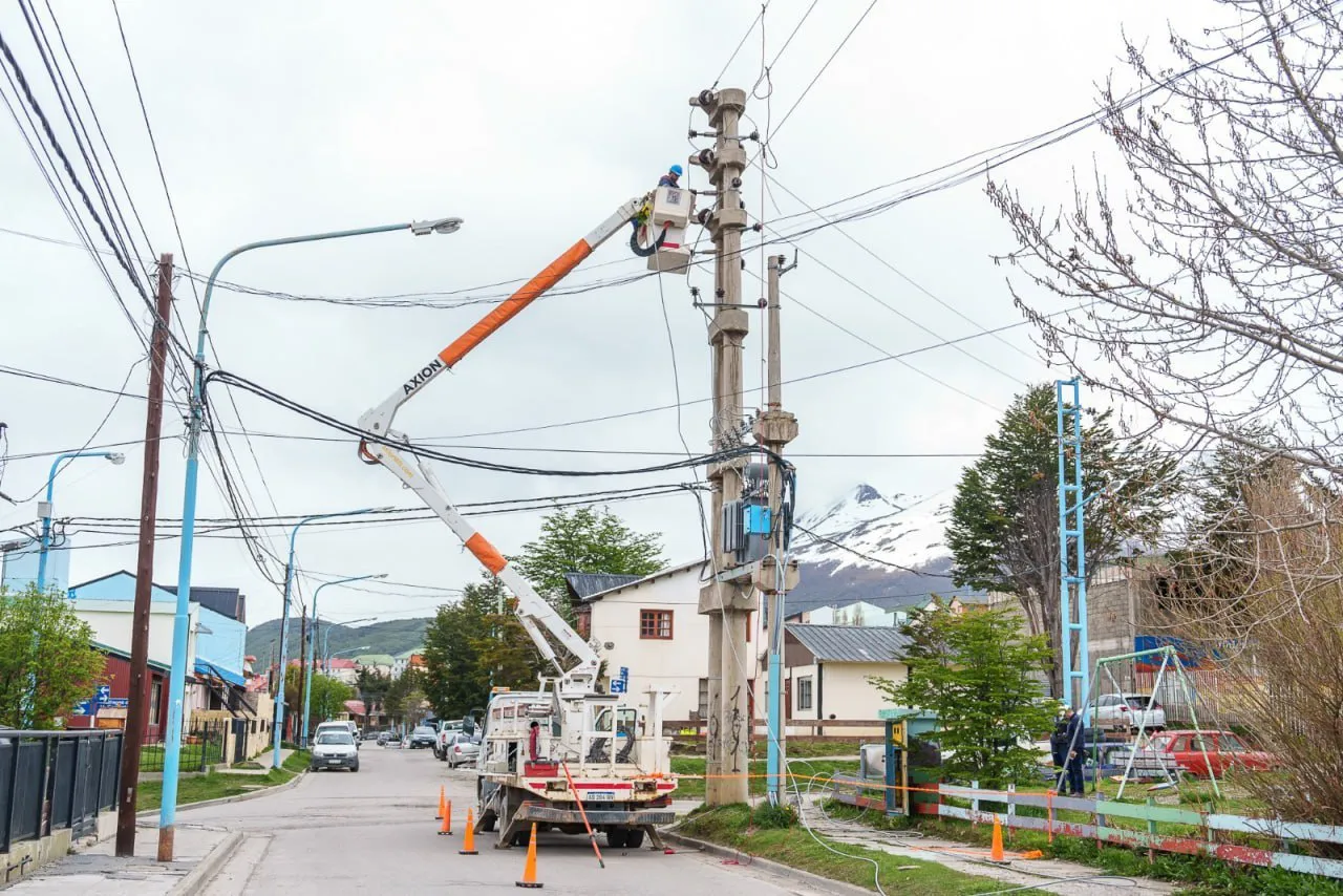 Corte de energía Ushuaia