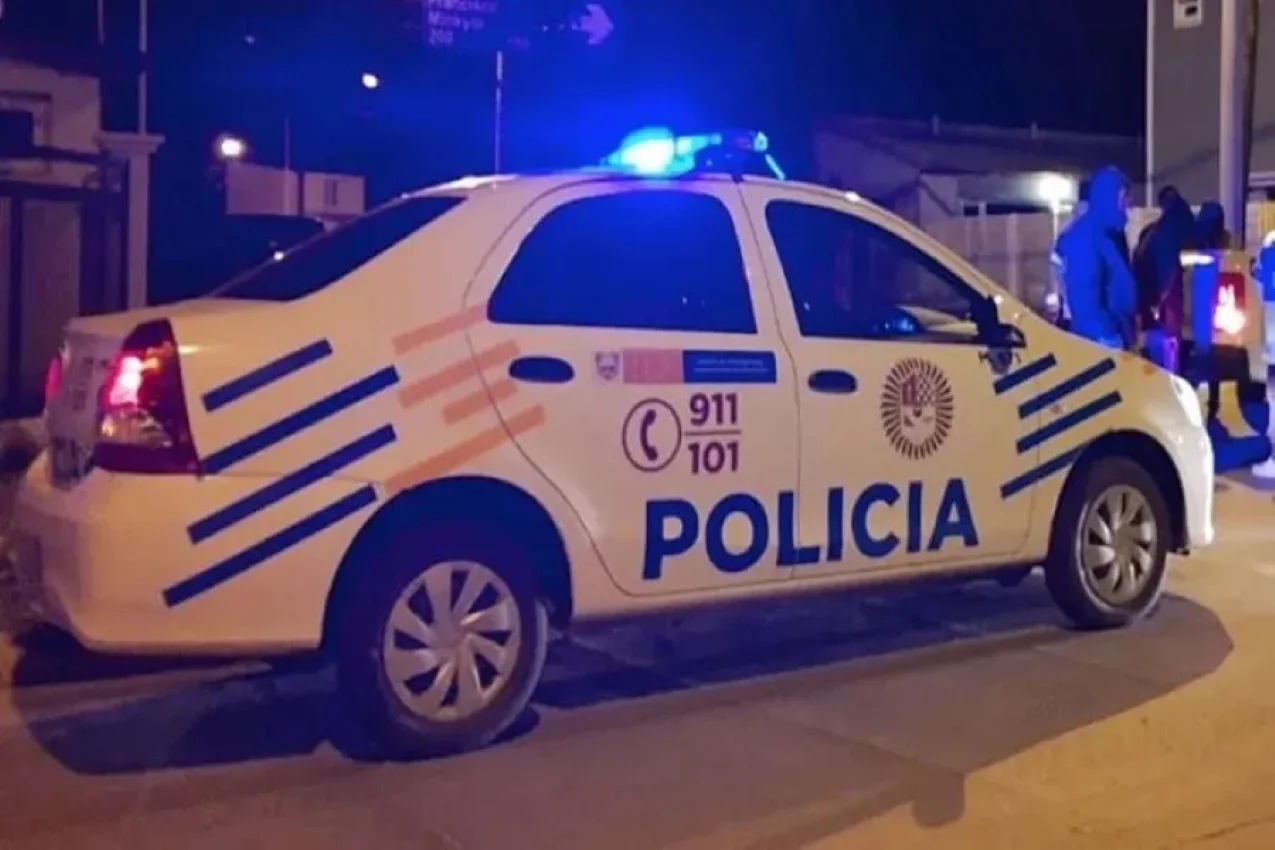 Móvil Policial Ushuaia