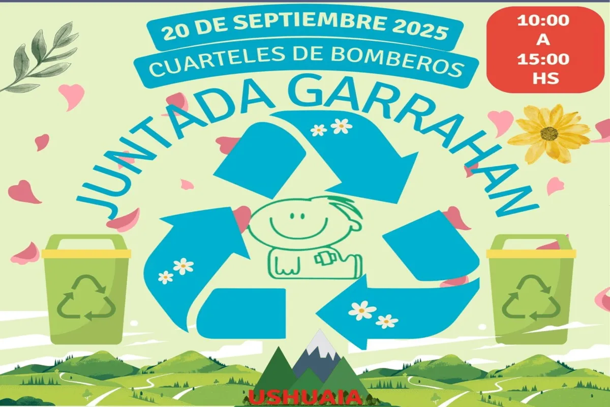 Jornada de reciclaje Ushuaia