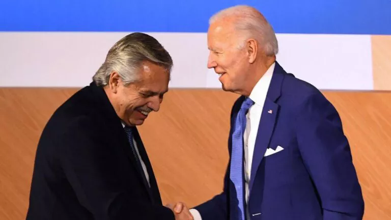 Fernández - Biden