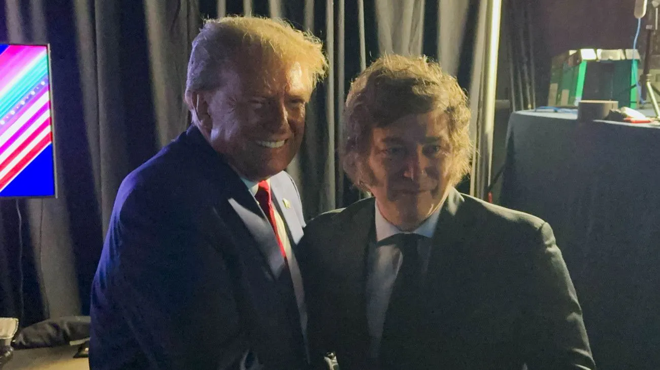 Milei Trump