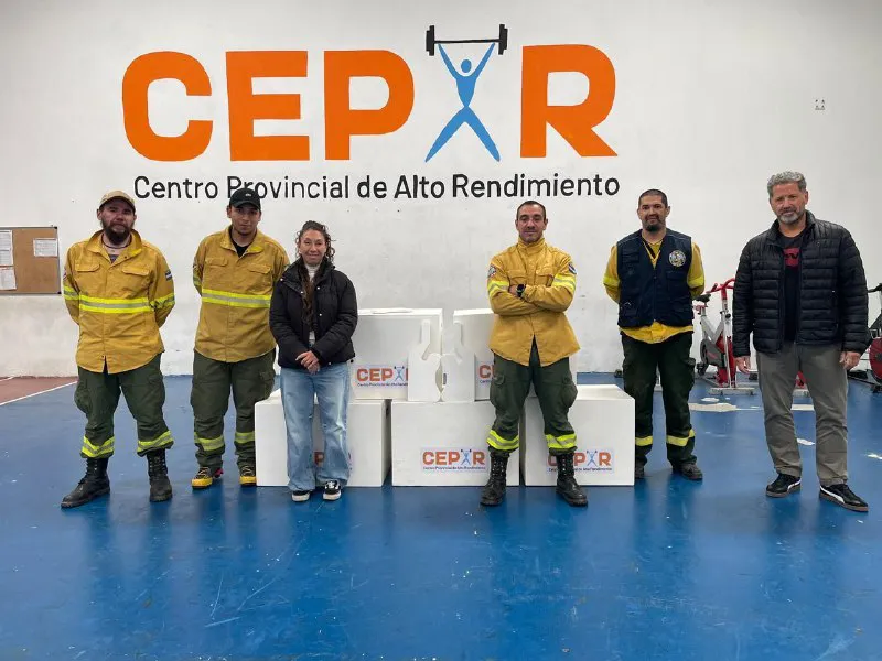 GOB: CEPAR- brigada de Incendios Forestales