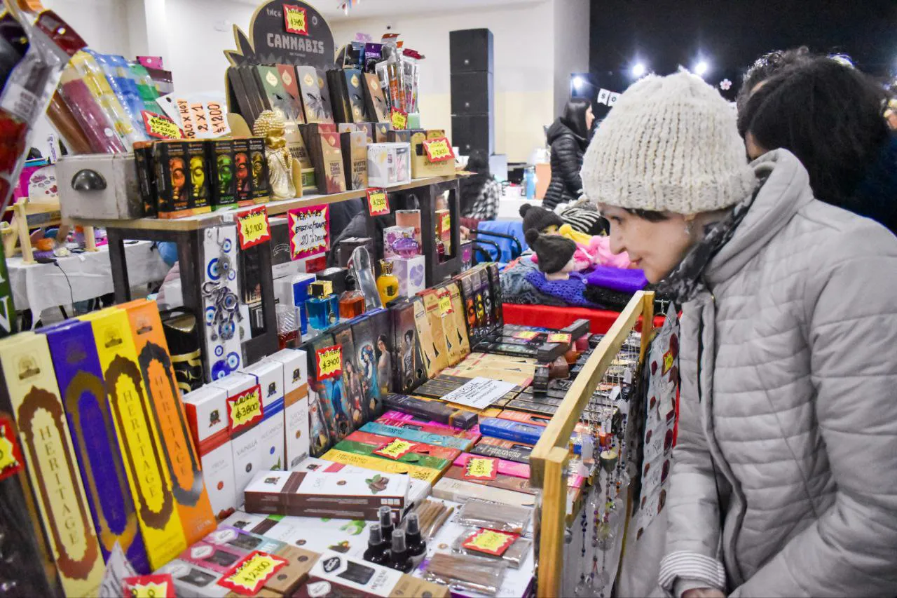 Feriantes del fin del mundo 